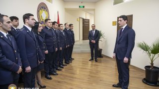 ՀՀ քննչական կոմիտեի հերթական քննչական բաժինը նոր, վերանորոգված վարչական տարածք ունի․ բացման արարողությանը մասնակցել է Արգիշտի Քյարամյանը (լուսանկարներ)